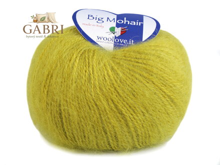 Pletací příze Big Mohair 25 g