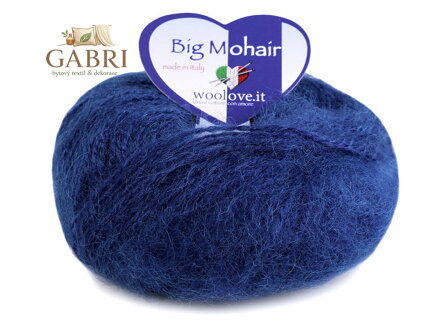 Pletací příze Big Mohair 25 g