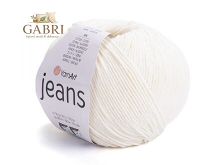 Pletací příze Jeans 50 g