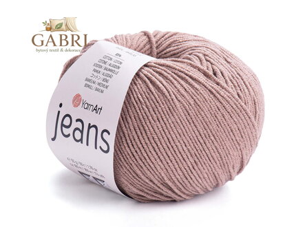 Pletací příze Jeans 50 g