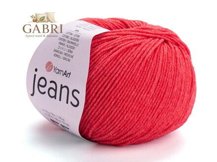Pletací příze Gina / Jeans 50 g