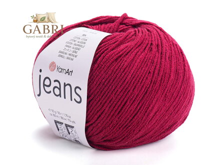 Pletací příze Jeans 50 g