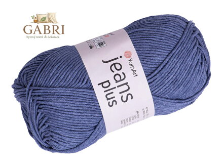 Pletací příze Jeans Plus 100 g
