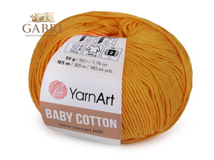 Pletací příze Baby Cotton 50 g