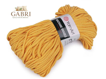 Pletací příze Macrame Braided 250 g