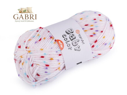 Pletací příze Baby Color 50 g