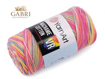 Pletací příze Macrame Cotton 250 g