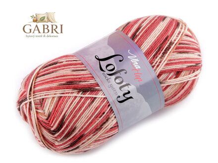 Pletací příze Lofoty 100 g