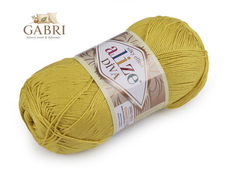 Pletací příze Alize Diva 100 g