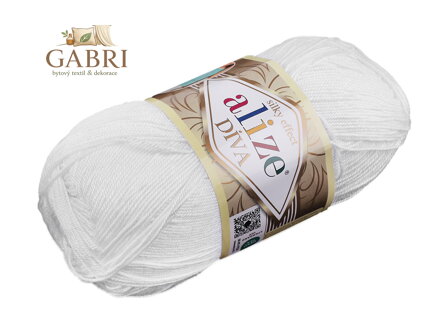 Pletací příze Alize Diva 100 g