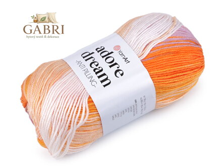 Pletací příze Adore Dream 100 g