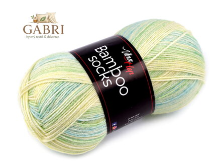 Pletací příze Bamboo Socks 100 g