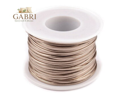 Šňůra z eko kůže 1,5 mm