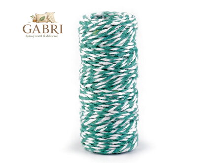 Bavlněná šňůra Ø1,5 mm