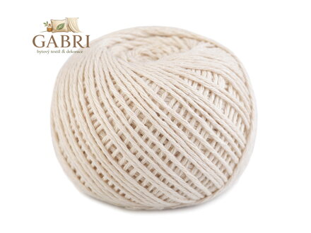 Bavlněný provázek / knot Ø1,5 mm