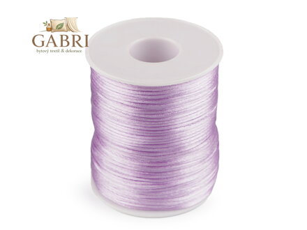 Saténová šňůra Ø1 mm