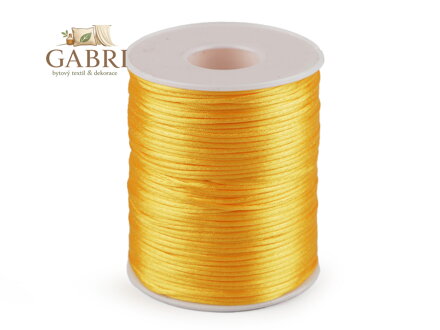 Saténová šňůra Ø1 mm