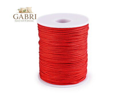 Šňůra technická žaluziová / k navlékání korálků Ø1,4 mm