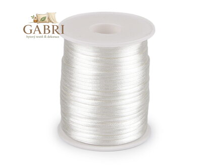 Saténová šňůra Ø3 mm