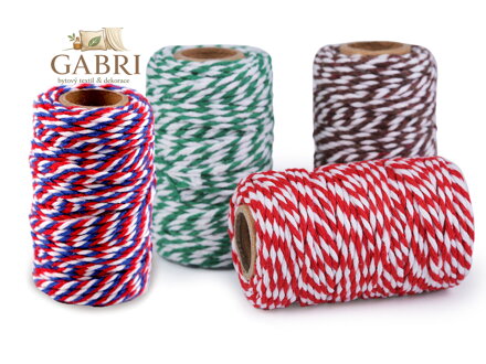 Bavlněná šňůra Ø2 mm