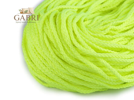 Oděvní šňůra PES Ø7 mm