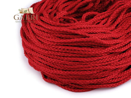 Oděvní šňůra PES Ø7 mm