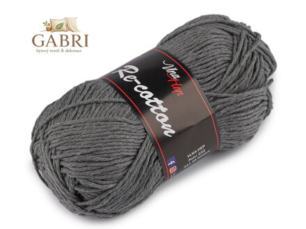 Bavlněná pletací příze Re-Cotton 50 g