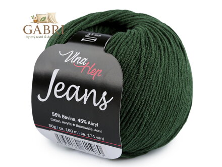 Pletací příze Jeans 50 g