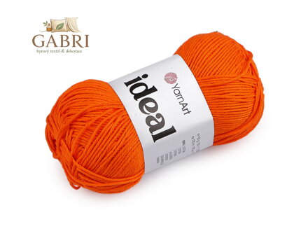 Bavlněná pletací příze Ideal 50 g