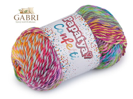 Pletací příze Papatya Confetti 100 g
