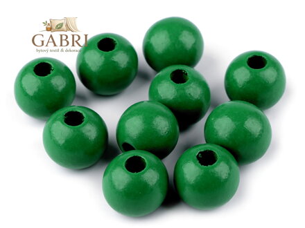 Dřevěné korálky Ø25 mm