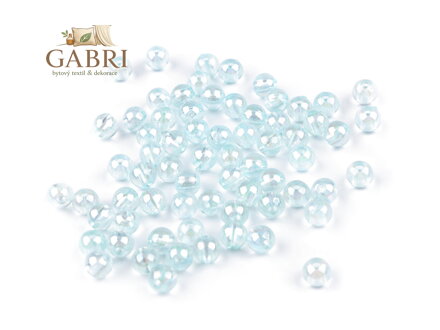 Plastové korálky Ø6 mm