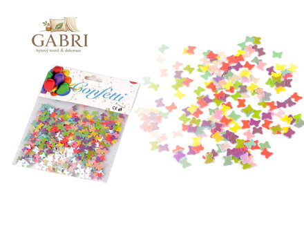 Konfety - na párty, svatbu, oslavu