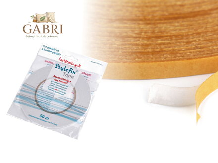 Oboustranná lepicí páska na textil Stylefix 4 mm