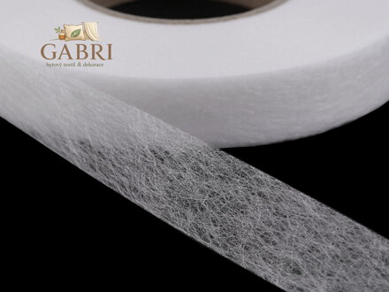 Zažehlovací páska šíře 20 mm pavučinka