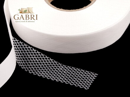 Fixační mřížka zažehlovací šíře 20 mm