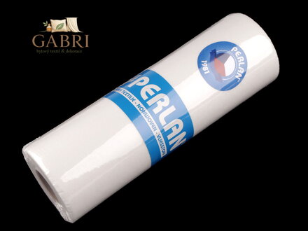 Netkaná textilie Perlan 30x40 cm s certifikací 50 útržků