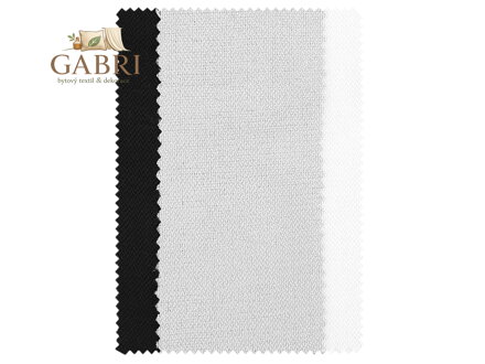 Tkaná vložka nažehlovací double stretch 55 g/m² šíře 150 cm
