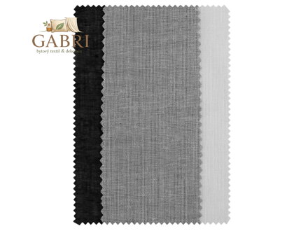 Bavlněná nažehlovací vložka 75 g/m² šíře 90 cm