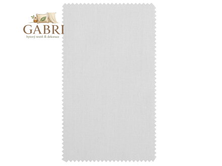 Tkaná vložka bavlněná nažehlovací 160g+20 g/m² šíře 110 cm