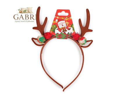 Čelenka do vlasů vánoční / párty