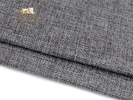 Imitace juty podlepená vlizelínem