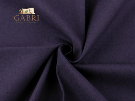 Bavlněná látka / plátno jednobarevná