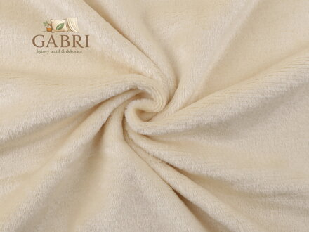 Wellsoft minky oboustranný / flanel samet fleece