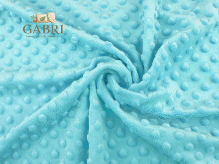 Minky s 3D puntíky SAN