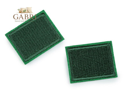 Nažehlovací záplaty pro opravy dírek i zdobení 3x4 cm