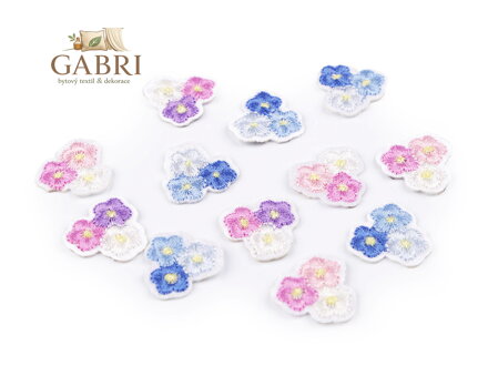 Nažehlovačka květy