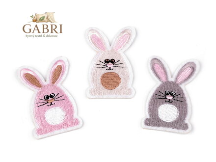 Nažehlovačka zajíček