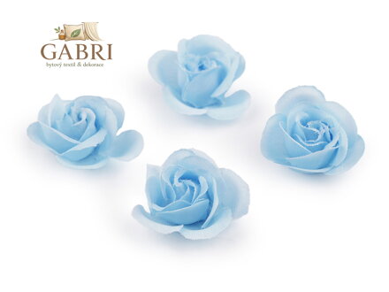 Umělý květ růže Ø3 cm