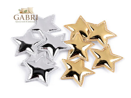 Vánoční hvězda 3D Ø30 mm